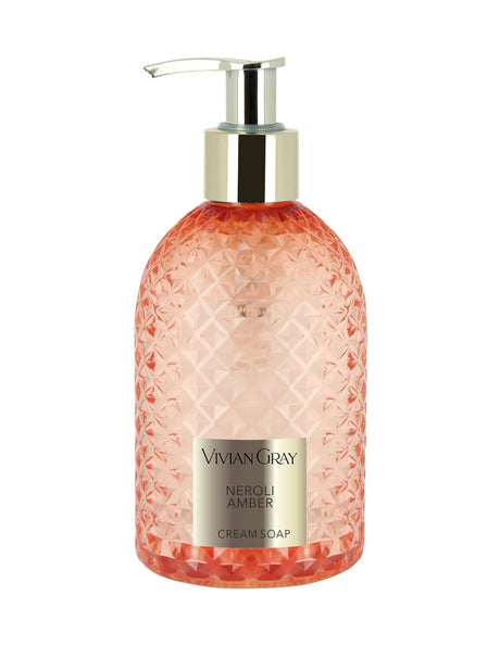Vivian Gray, Gemstone, Neroli & Amber, Cleansing, Liquid Soap, 300 ml - Feel You