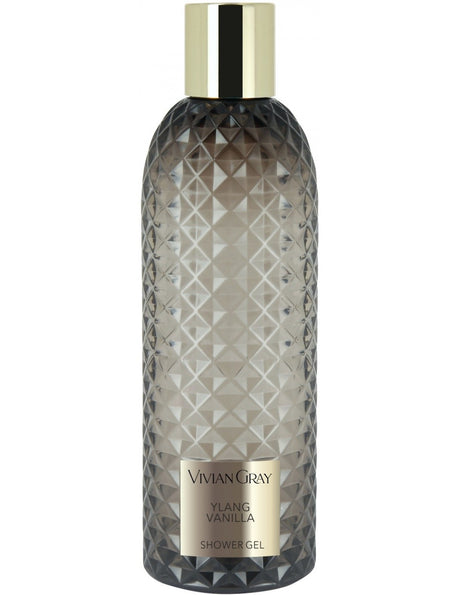 Vivian Gray, Gemstone, Ylang & Vanilla, Soothing, Shower Gel, For All Skin Types, 300 ml - Feel You