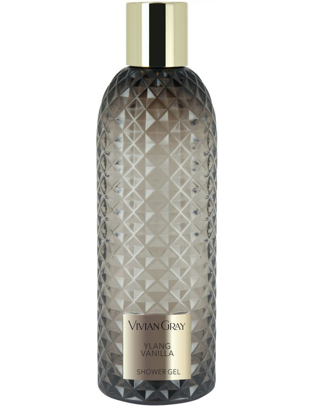 Vivian Gray, Gemstone, Ylang & Vanilla, Soothing, Shower Gel, For All Skin Types, 300 ml - Feel You