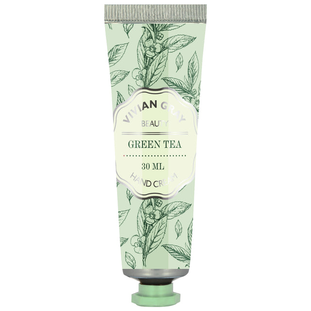 Vivian Gray - Green Tea Hand Cream - 30ml - Feel You