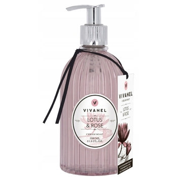 Vivian Gray - Lotus & Rose Cream Soap - 350ml - Feel You