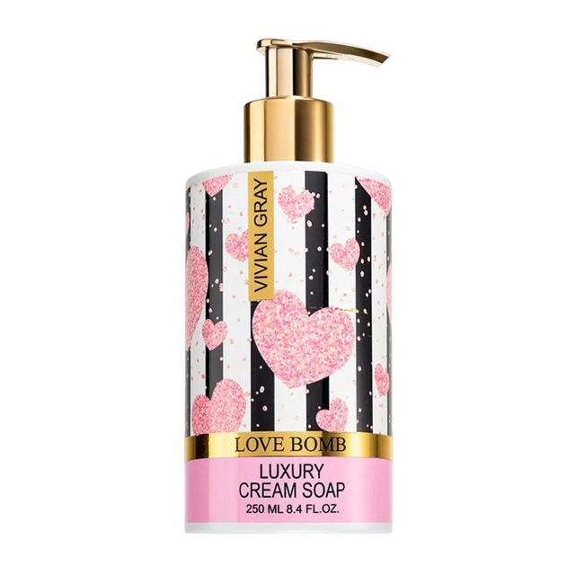 Vivian Gray, Love Bomb, Cleansing, Liquid Soap, 250 ml - Feel You