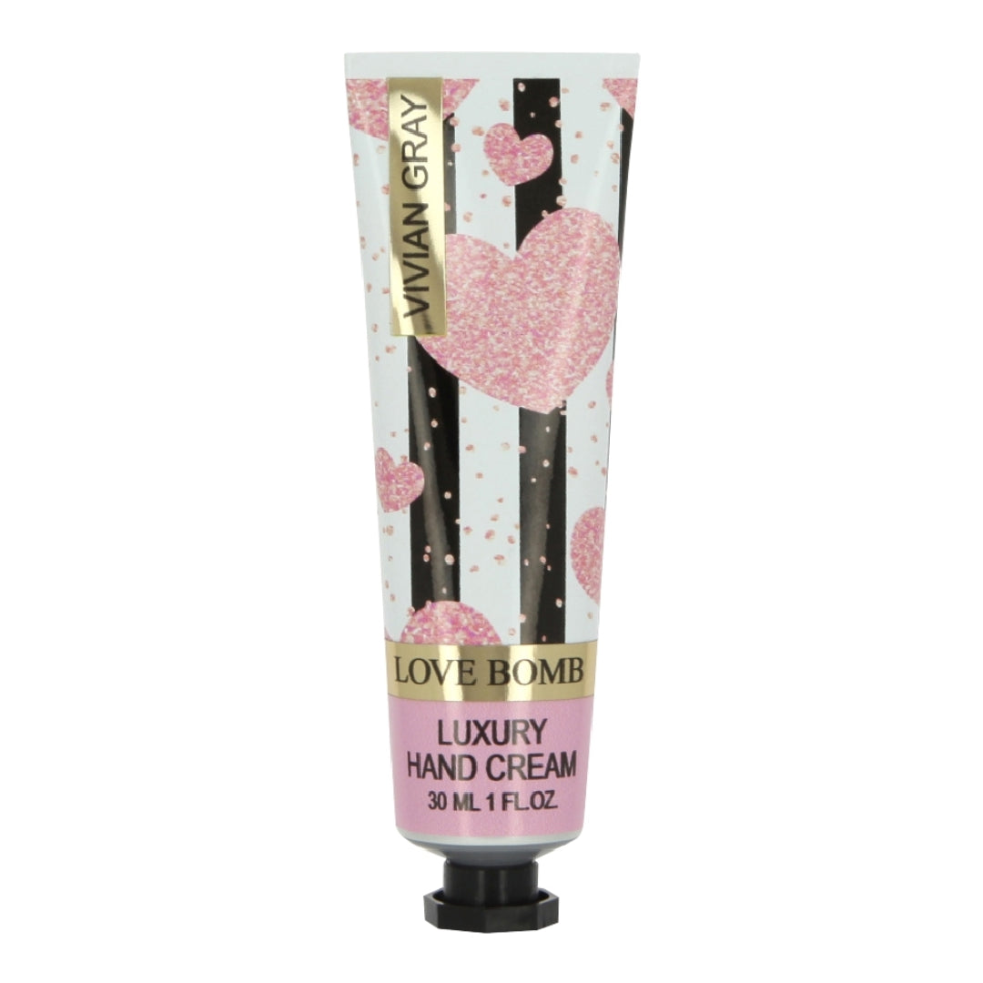 Vivian Gray, Love Bomb, Hydrating, Hand Cream, 30 ml - Feel You
