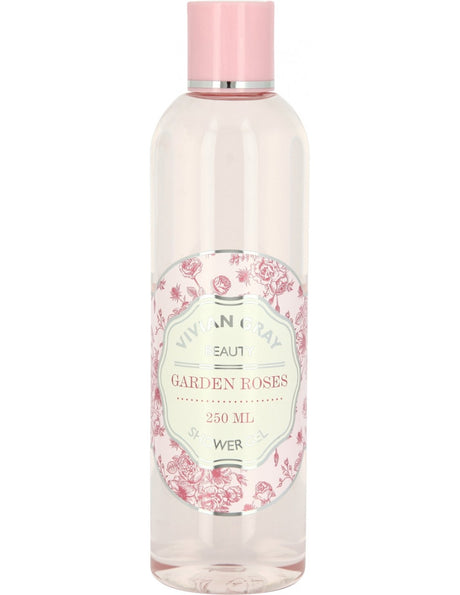 Vivian Gray, Naturals, Garden Roses, Shower Gel, For All Skin Types, 250 ml - Feel You