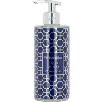 Vivian Gray - Purple Deluxe Cream Soap - 400ml - Feel You