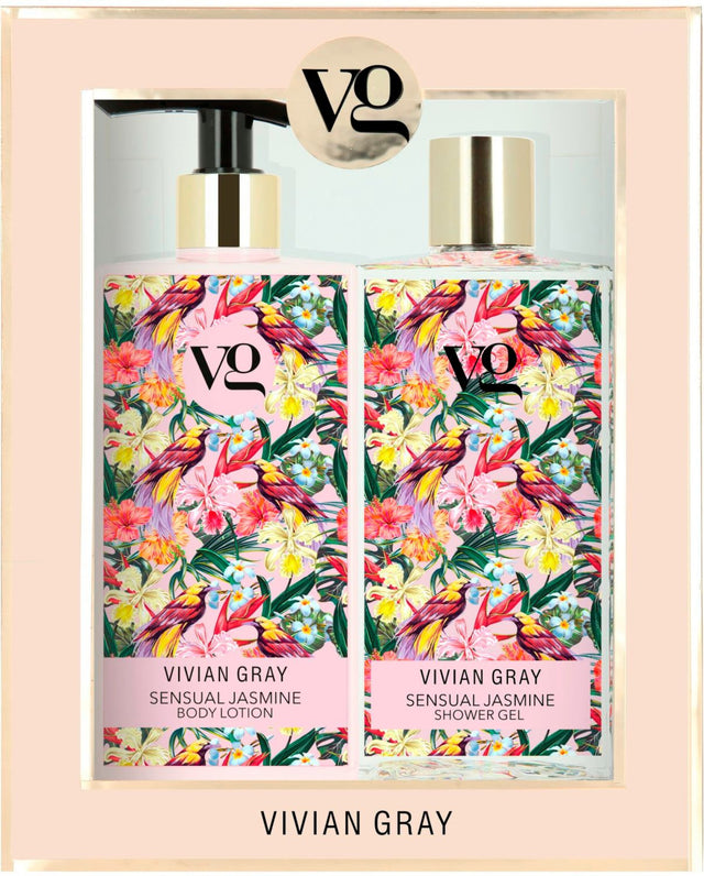 Vivian Gray - Sensual Jasmine Set - Kosmetická sada - Feel You