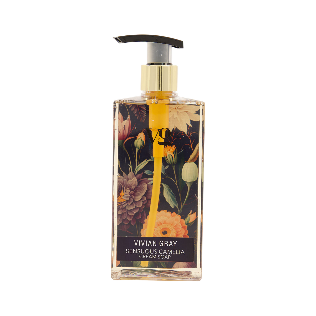 Vivian Gray - Sensuous Camelia Cream Soap - Krémové tekuté mýdlo na ruce - 350ml - Feel You