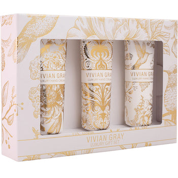 Vivian Gray - White Velvet Hand Cream Set - Feel You