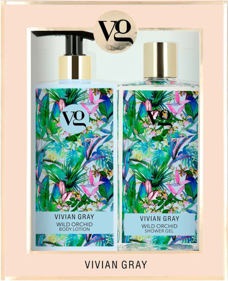 Vivian Gray - Wild Orchid Set - Kosmetická sada - Feel You