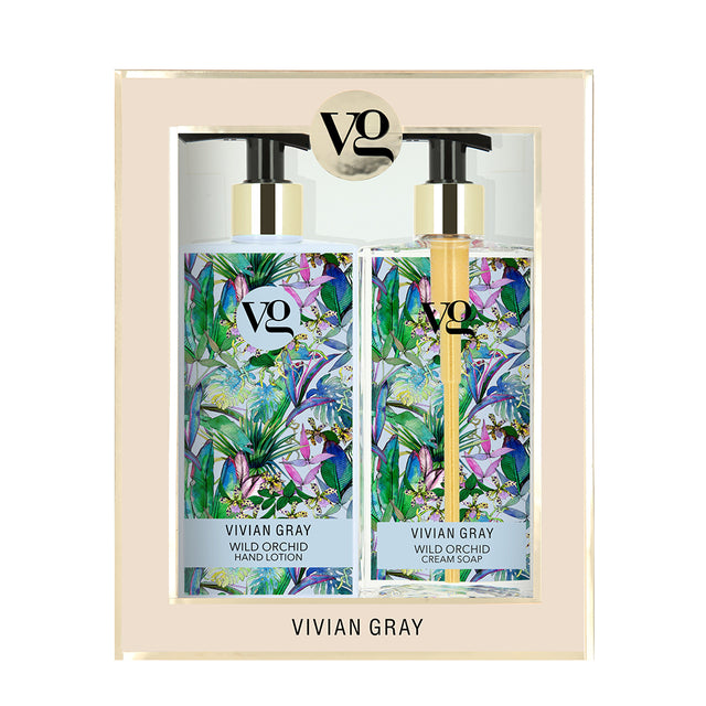 Vivian Gray - Wild Orchid Set - Feel You