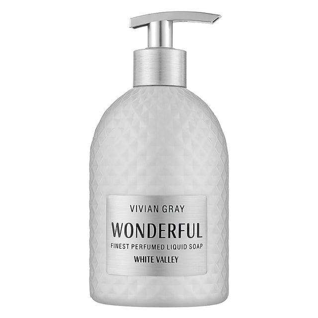 Vivian Gray, Wonderful, White Valley, Cleansing, Liquid Soap, 500 ml - Feel You