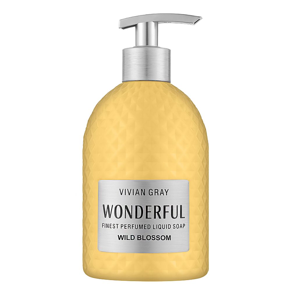 Vivian Gray, Wonderful, Wild Blossom, Cleansing, Liquid Soap, 500 ml - Feel You