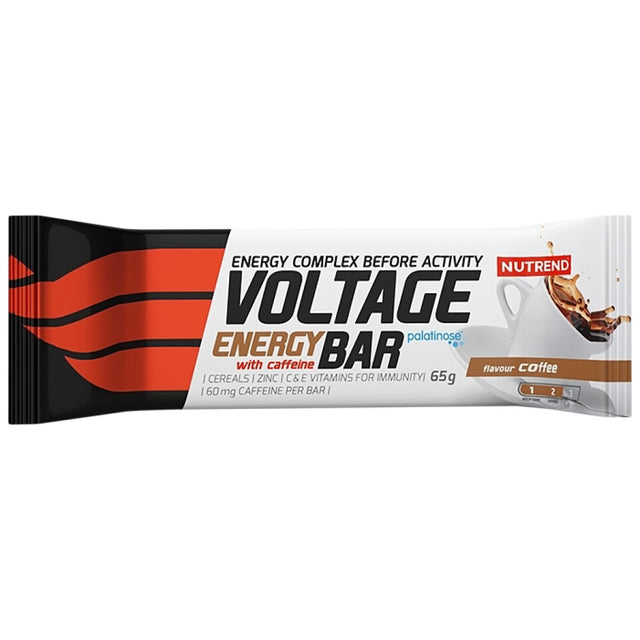 Voltage Energy Cake with caffeine 65g 25 x 65 грама - Feel You
