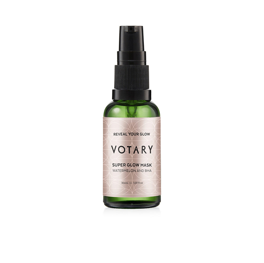 Votary, Super Glow, Watermelon and BHA, Brightening, Oil, For Face, 30 ml - Feel You