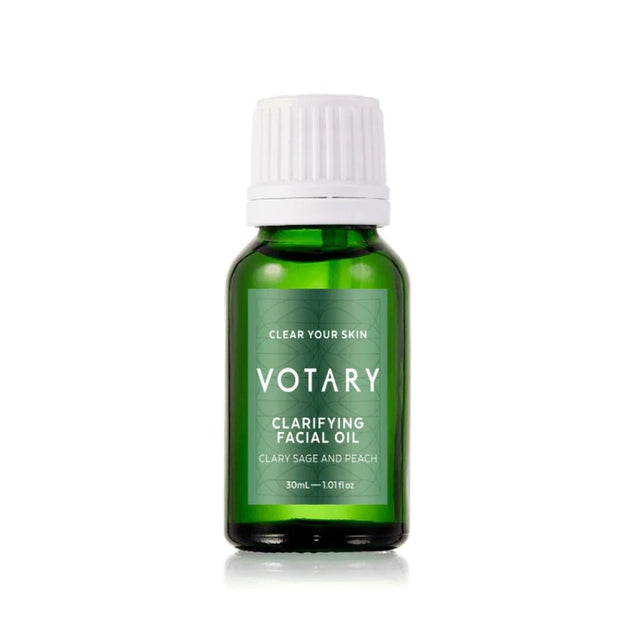 Votary, Votary, Clary Sage, Clarifying, Oil, For Face, 30 ml - Feel You