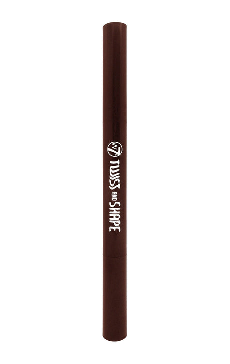 W7, Twist And Shape, Eyebrow Cream Pencil, Dark Brown, 0.25 g - Feel You