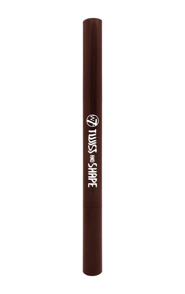 W7, Twist And Shape, Eyebrow Cream Pencil, Dark Brown, 0.25 g - Feel You