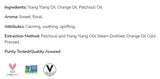 Peace, Love & Flowers | Balancing Oil Blend - 30 мл - Feel You