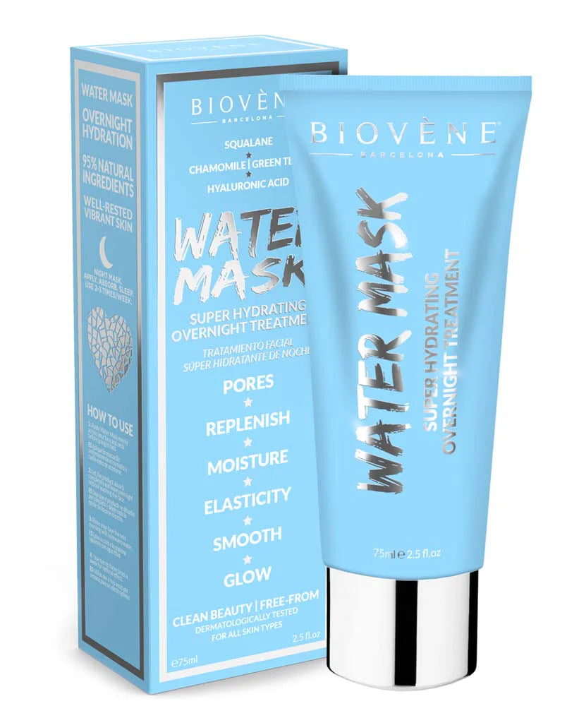 Water Mask – Интензивна хидратираща нощна маска с хиалуронова киселина 75 мл