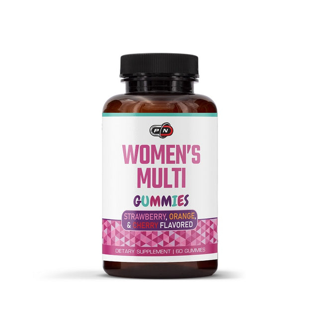WOMEN'S MULTI STRAWBERRY, ORANGE & CHERRY - 60 gummies - Feel You