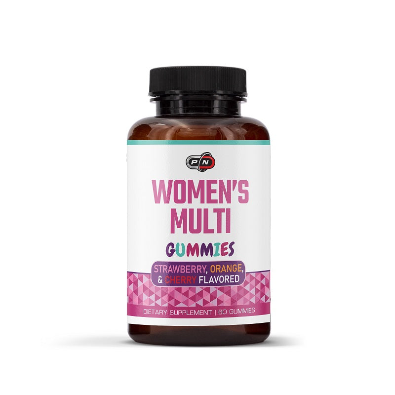 WOMEN'S MULTI STRAWBERRY, ORANGE & CHERRY - 60 gummies