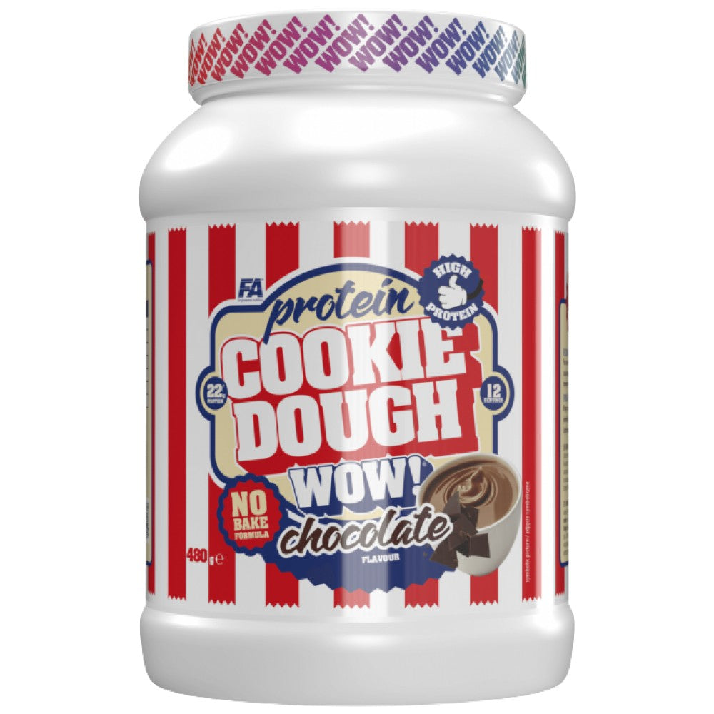 WOW! Cookie Dough - 480 грама - Feel You