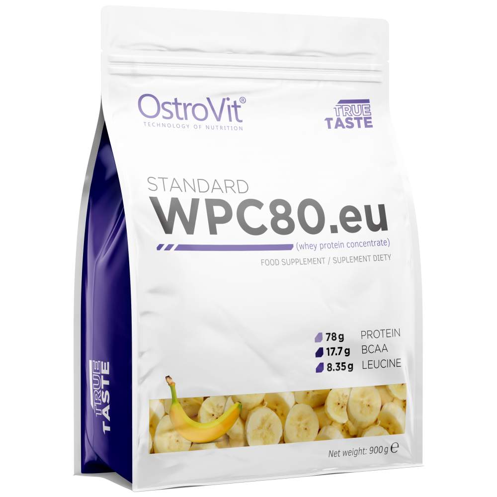 Whey Protein Concentrate 80% - 900 грама - Feel You