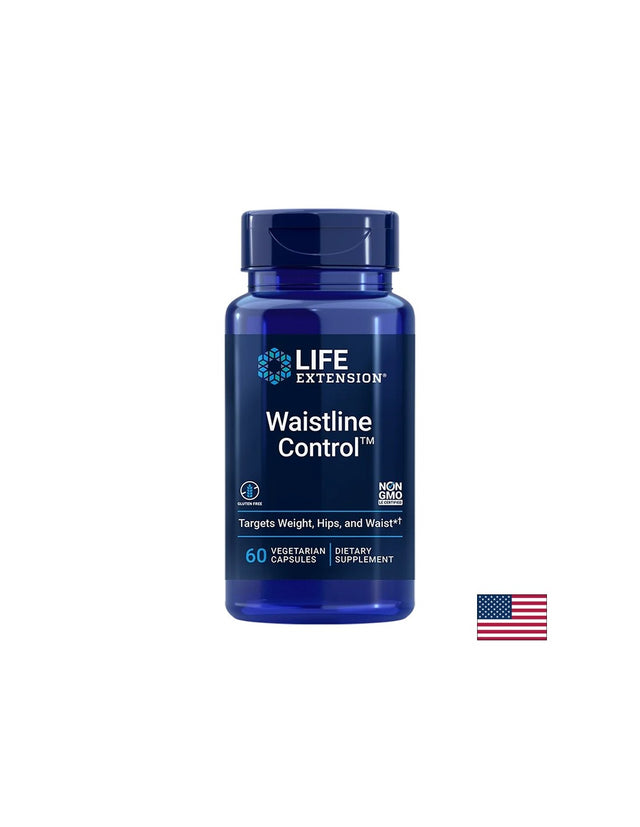 Контрол на теглото - Waistline Control, 60 V капсули - Feel You