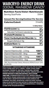 WarCry Energy Drink - 330 мл - Feel You