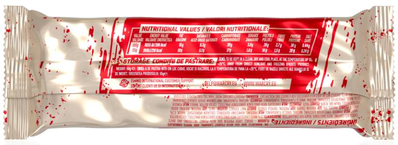 WarCry Protein Bar - 55 грама - Feel You