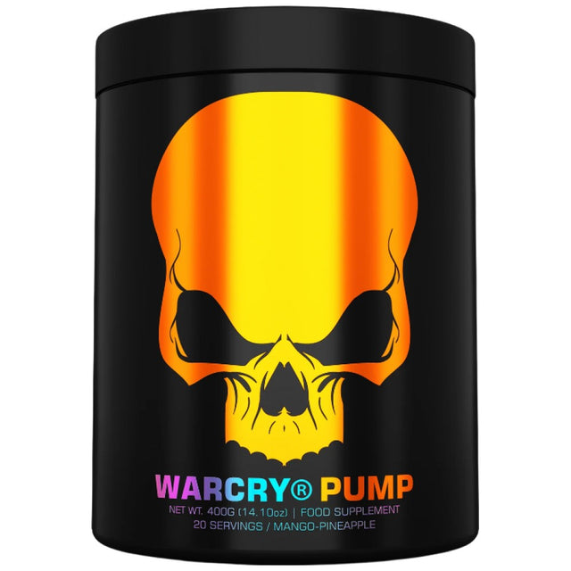 WarCry Pump | Non-Stim Formula with OxyStorm - 400 грама - Feel You