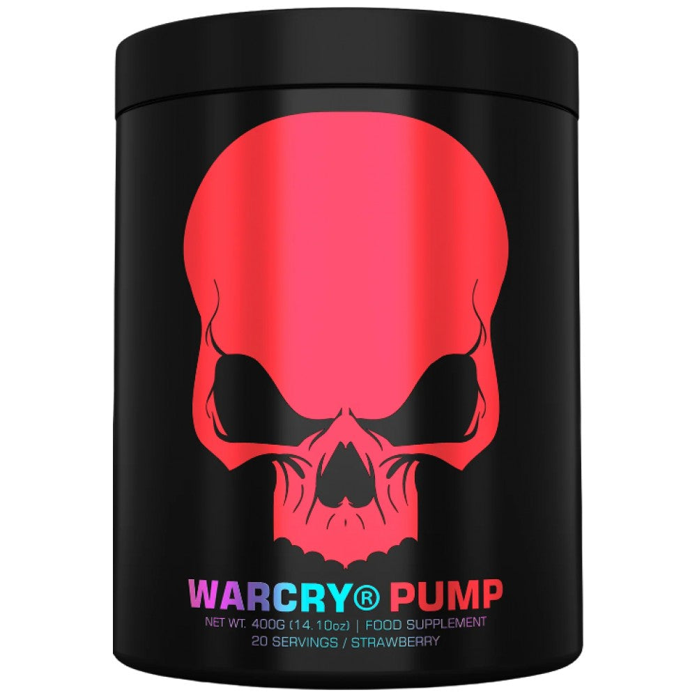 WarCry Pump | Non-Stim Formula with OxyStorm - 400 грама - Feel You