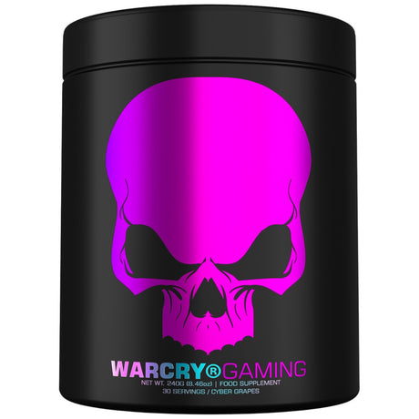 Warcry Gaming | with Caffeine, Bacopa & Rhodiola - 240 грама - Feel You
