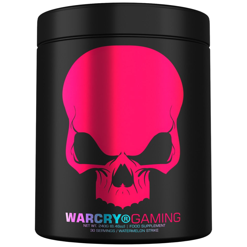 Warcry Gaming | with Caffeine, Bacopa & Rhodiola - 240 грама - Feel You