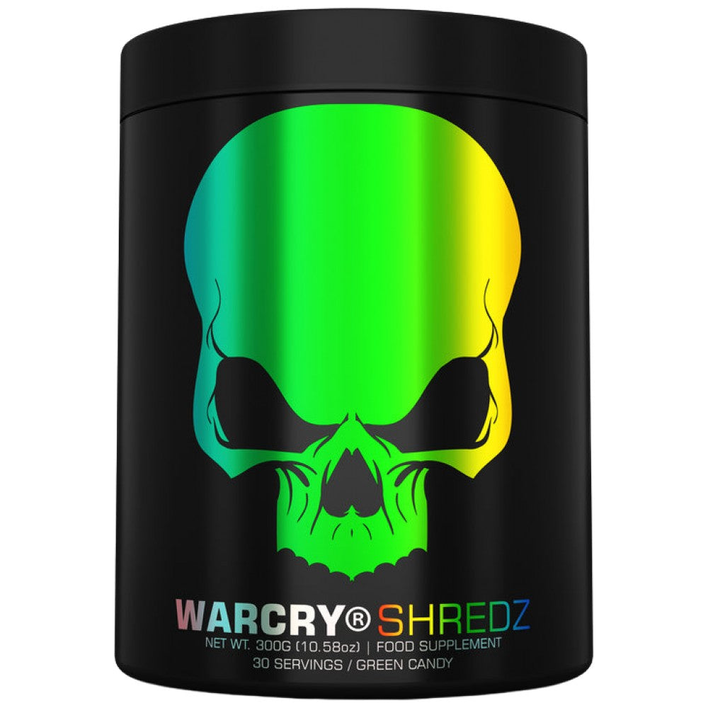 Warcry Shredz | Thermogenic Powder - 300 грама - Feel You