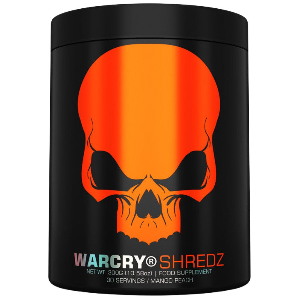 Warcry Shredz | Thermogenic Powder - 300 грама - Feel You