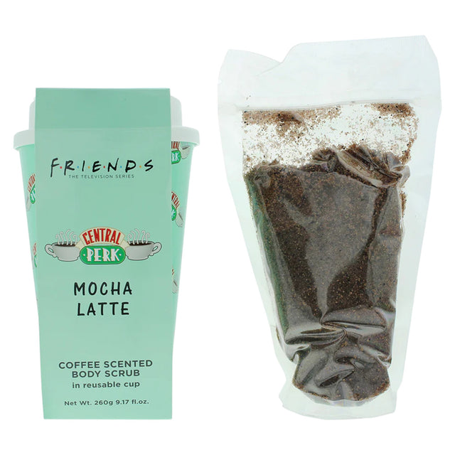 Warner Bros, Friends Mocha Latte, Cleansing, Body Scrub, 260 g - Feel You