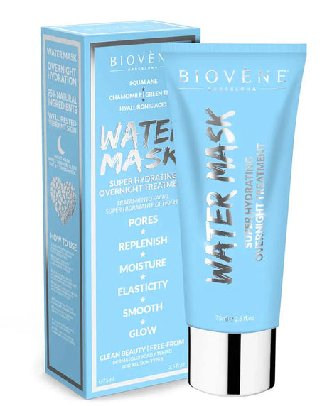 Water Mask – Интензивна хидратираща нощна маска с хиалуронова киселина 75 мл - Feel You