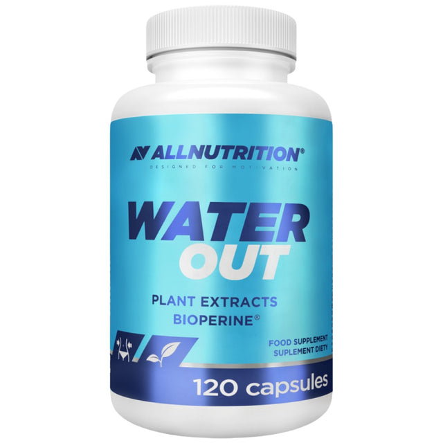 Water Out | Plant Extract Based Diuretic - 120 капсули - Feel You