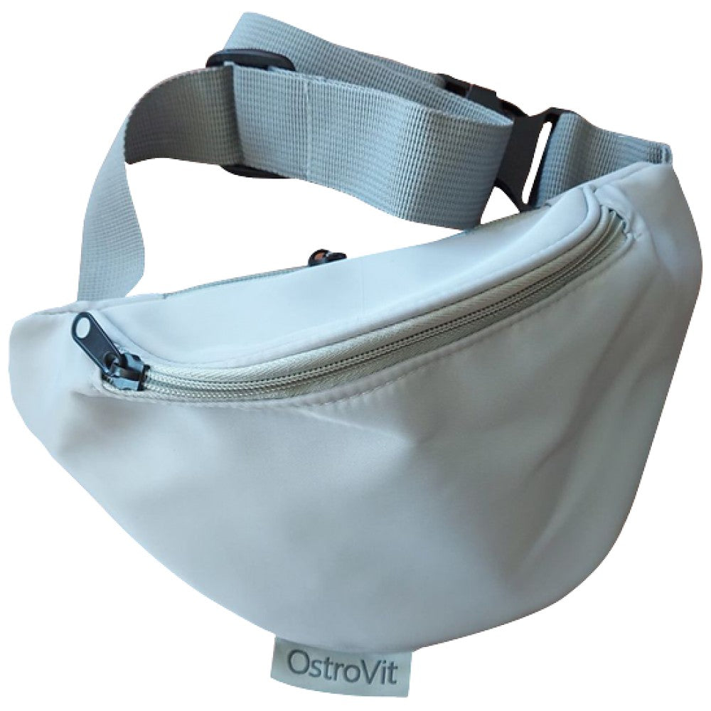 Waterproof Waist Bag | Водоустойчива чанта за кръст - Сива 25 x 16 cm - Feel You