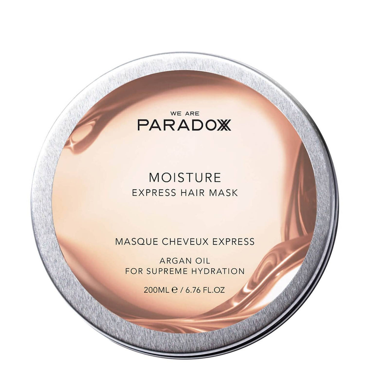 We are Paradoxx, Moisture, Argan Oil, Hair Treatment Cream Mask, For Hydration, 200 ml - Feel You
