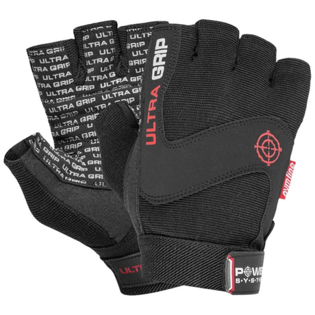 Weightlifting Gloves Ultra Grip - Black - Feel You