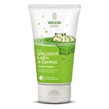 Weleda - 2 in 1 Shower Cream and Shampoo Cheerful lime 150 ml - 150ml - Feel You
