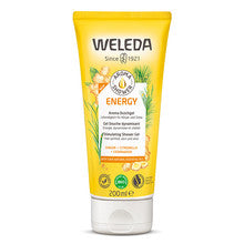 Weleda - Aroma Shower Energy Stimulating Shower Gel - Stimulating shower gel - 200ml - Feel You