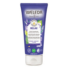 Weleda - Aroma Shower Relax Comforting Creamy Body Wash - Soothing shower cream - 200ml - Feel You