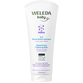 Weleda - Baby 3v1 Derma Replenishing Cleansing Balm - Mycí balzám - 200ml - Feel You