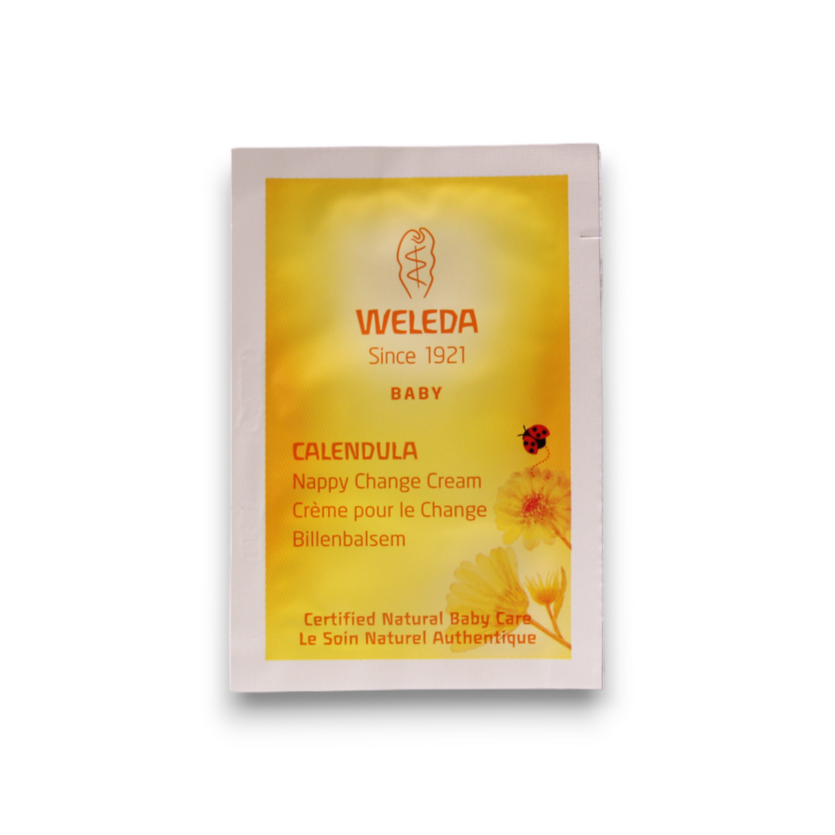 Weleda, Baby, Calendula, Hydrating, Day, Cream, Nappy Area, 1.5 ml *Sample - Feel You