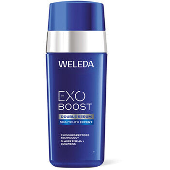 Weleda - Blue Gentian & Alpine Edelweiss Double Serum - Facial serum - 30ml - Feel You