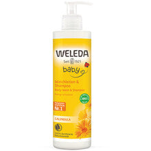 Weleda - Body Wash & Shampoo - calendula - 400ml - Feel You