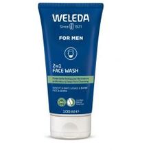 Weleda - For Men 2in1 Face Wash - Čisticí gel na obličej a vousy pro muže - 100ml - Feel You